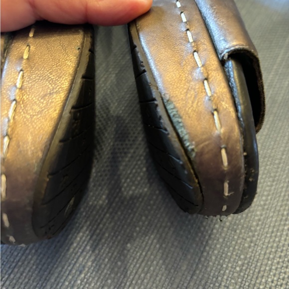 Donald J Pliner womens, Italian Salya wedge sandal 7M - Picture 5 of 8